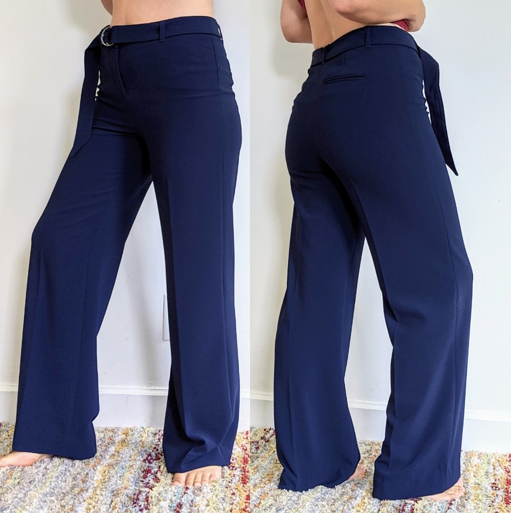 White House Black Market Navy Trousers